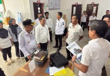 Plt. Bupati Koltim Pimpin Sidak Pasca Cuti Idulfitri