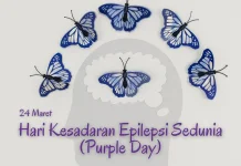 26 Maret: Purple Day, Saatnya Peduli Epilepsi