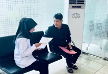 Masih Suasana Lebaran, Pelayanan Kemenkum Sultra Tetap Prima