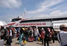Program Tiket Gratis Dorong Lonjakan Arus Balik di Pelabuhan Nusantara Kendari