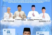 Tabligh Akbar HUT Konawe Hadirkan Ustaz Abdul Somad