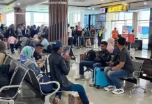 Arus Balik  Lebaran, Aktifitas Bandara Haluoleo Lancar