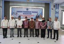 Bupati Kolaka Hadiri Forum SKPD Bahas Rancangan RKPD 2027