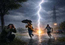Bahaya Petir saat Beraktivitas di Luar Ruangan