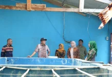 Wagub Hugua Tinjau Aset Kelautan Perikanan Sultra
