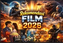 Update Film Terbaru 2026 yang Dinanti Penonton