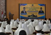 Pemkot Kendari Komitmen Tingkatkan Kualitas Layanan Calon Jemaah Haji