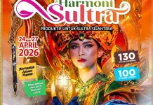 Event Harmoni Sultra 2026 Siap Digelar April