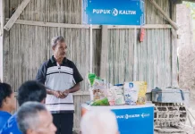 Pupuk Kaltim Dorong Ketahanan Pangan Berkelanjutan di Kupang