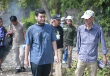 Bupati Buton Pimpin Aksi Bersih Lingkungan Bersama TNI-POLRI