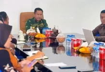 Pemkab Mubar Dorong Penambahan Rute Penerbangan Bandara Sugimanuru