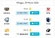 Jadwal Pertandingan MPL Indonesia Season 17 Hari Ini