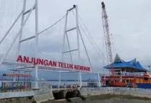 Suasana Penutup Libur Lebaran di Kendari Terlihat Ramai
