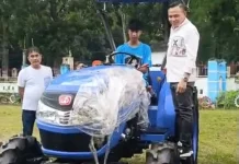 Bupati Konawe Salurkan Alsintan Dukung Sektor Pertanian