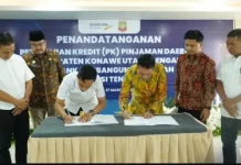 Sinergi Pemkab Konut dan Bank Sultra Wujudkan Pembangunan