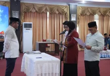 Sekda Kolaka Pimpin Penandatanganan Perjanjian Kinerja SKPD