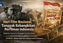 Hari Film Nasional, Tonggak Sejarah Perfilman Indonesia
