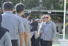 Kakanwil Kemenkum Sultra Tegaskan Disiplin dan Kolaborasi