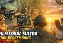 Film Lokal Sultra Kian Berkembang dan Dilirik Nasional