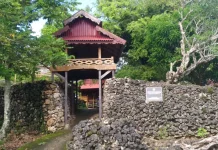 Benteng Palea Saksi Kejayaan Barata Kahedupa Kabupaten Wakatobi