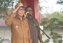 Pemda Koltim Gelar Apel Gabungan Pasca Libur Nyepi dan Idul Fitri 2026