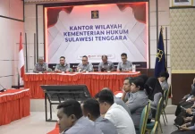Kemenkum Sultra Tekankan Percepatan Pemenuhan Data