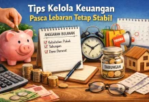 Strategi Atur Keuangan setelah Pengeluaran Lebaran