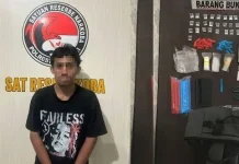 Seorang Pelajar di Kendari Jadi Pengedar Sabu