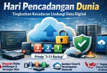 Hari Pencadangan Dunia, Momentum Tingkatkan Kesadaran Lindungi Data Digital