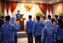 Isi Sumpah Pengangkatan CPNS Jadi PNS