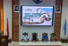 Gubernur ASR: Harmoni Sultra 2026 untuk Rakyat