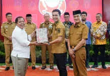 Pemkab Konut Komitmen Transparansi dan Akuntabilitas Serahkan LKPD 2025 ke BPK Su