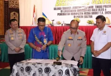 Polda Sultra dan UHO Jalin Kerja Sama Assessment SDM Unggul