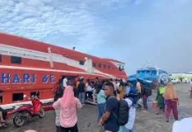 Moda Laut Dominasi Angkutan Lebaran di Sultra