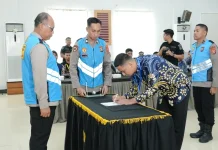 Polda Sultra Gelar Pakta Integritas Penerimaan Polri 2026