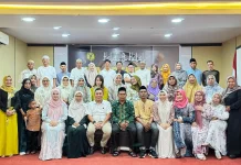 Halal Bihalal Ika Spendu 92 Kendari