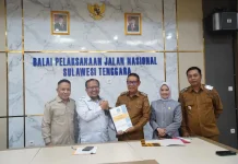 Pemda Koltim Perkuat Usulan Infrastruktur Jalan dan Jembatan