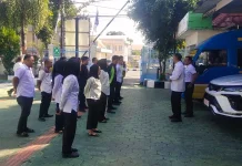 Tenaga Outsourcing Kemenkum Sultra Terima Penguatan Khusus