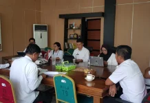 Kemenkum Sultra Dorong Penyusunan Raperbup Desa Bombana Lebih Akuntabel