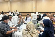 Kemenkum Sultra Hadiri Uji Petik BPK RI di KPPN Kendari