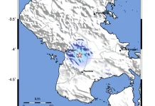 Gempa Berkekuatan 2,8 di Kolaka Timur, Getarannya Dirasakan