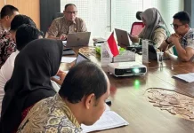 Tingkatkan Kualitas Layanan, Kemenkum Sultra Evaluasi Kinerja