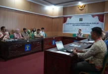 Perkuat Tata Kelola, Kabag Tata Usaha Rapat Perdana
