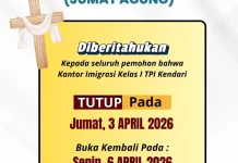 Kantor Imigrasi Kendari Imbau WNA Gunakan Layanan E-Visa