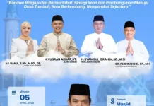 HUT Konawe Dirangkaikan Tabligh Akbar Bersama UAS