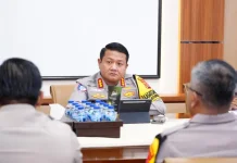 Operasi Ketupat Anoa Berhasil Tekan Pelanggaran Lalulintas di Sultra
