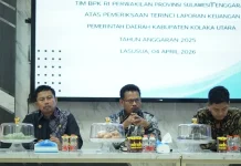 Pemkab Kolaka Utara Sambut Audit LKPD 2025 oleh BPK RI