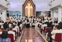 Ibadah Paskah Gereja Mepokoaso Punggolaka Kendari Berlangsung Khidmat