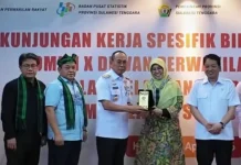 Sultra Siap Dukung Sensus Ekonomi 2026