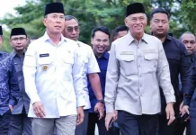 Sekda Sultra Asrun Lio Ajukan Mutasi ke UHO